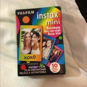 Instax mini film.